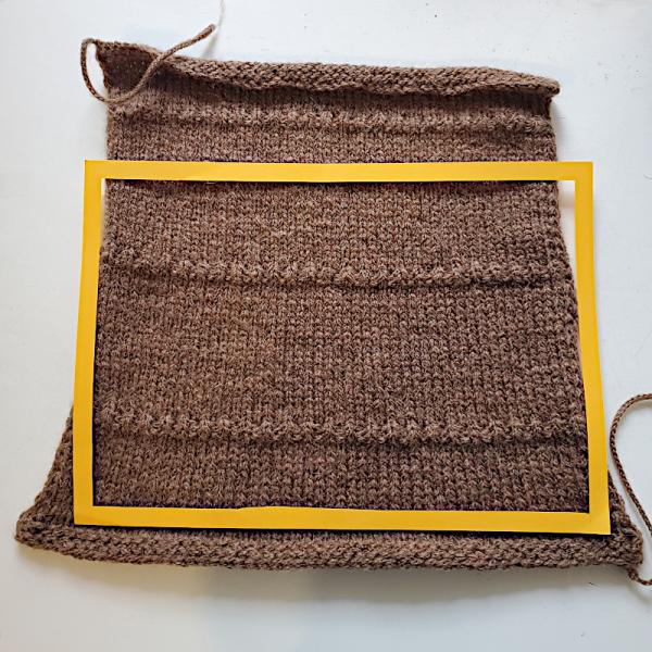 Strickprobe AM Alpaca